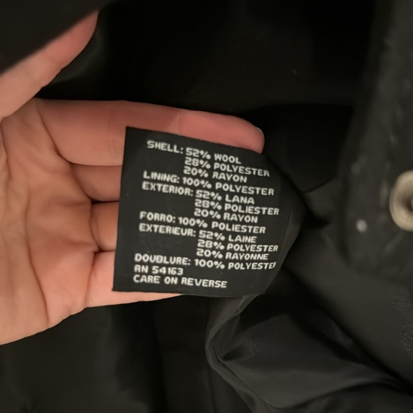 Guess Blue Peacoat Size‎ S - Picture 6 of 9